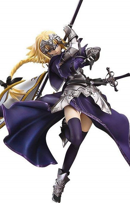 1 8 Jeanne D Arc Pvc Figure At Mighty Ape Nz