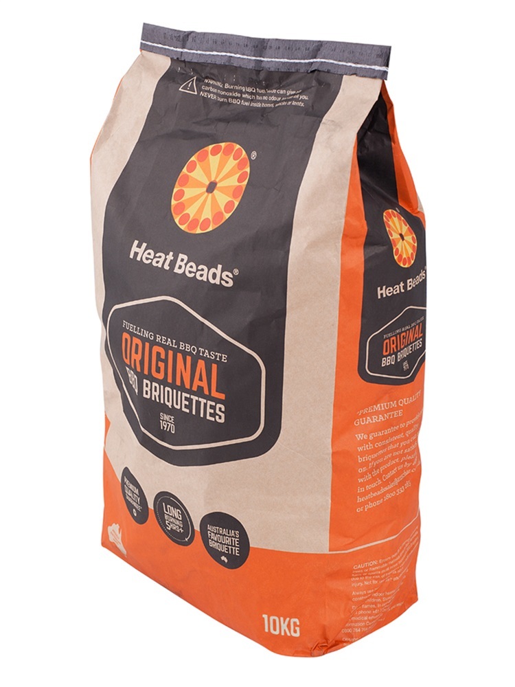 Heat Beads BBQ Charcoal Briquettes 10Kg