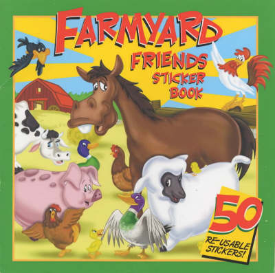 Farmyard Friends Sticker Book: Read and Count by Martin Rhodes-Schofield image