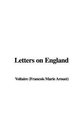 Letters on England by Voltaire image