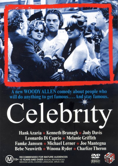 Celebrity on DVD image