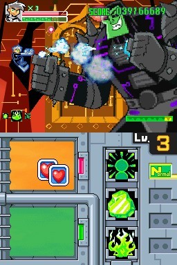 Danny Phantom: The Urban Jungle for Nintendo DS image