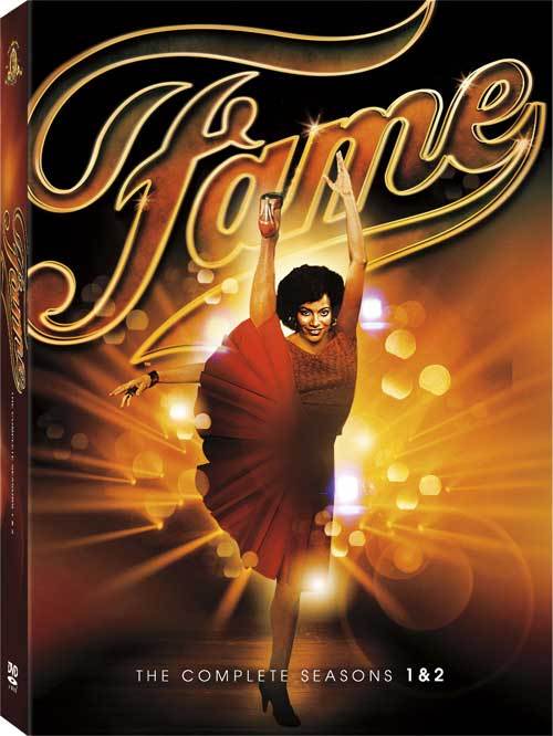 Fame - Season 1 & 2 on DVD image