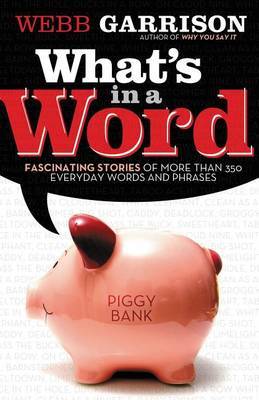What's in a Word by Webb Garrison image