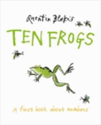 Ten Frogs: A Book About Counting by Quentin Blake image