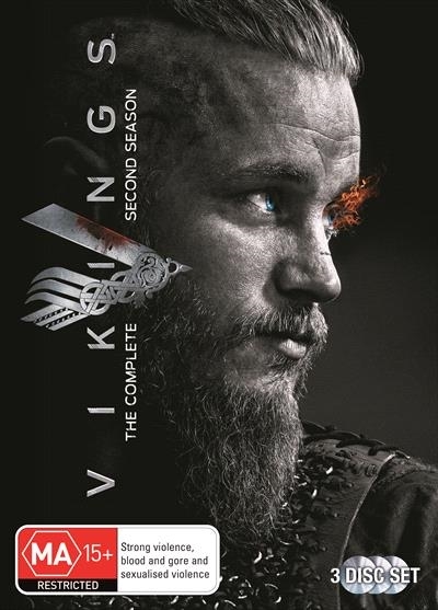 Vikings - The Complete Second Season on DVD image