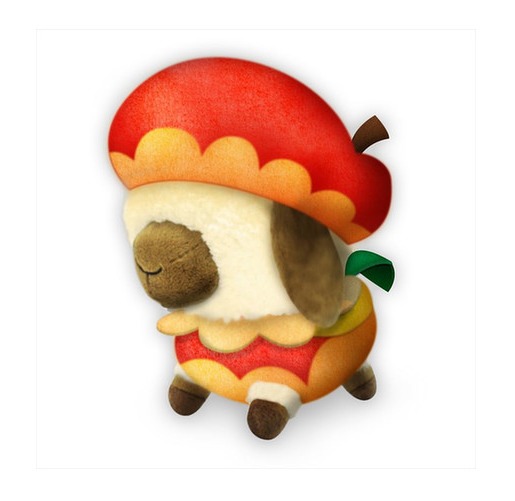 Monster Hunter X: Fenny (Meshimase Hime-Ringo) - Monster Plush image