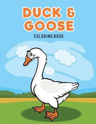 Duck & Goose Coloring Book by Coloring Pages for Kids image