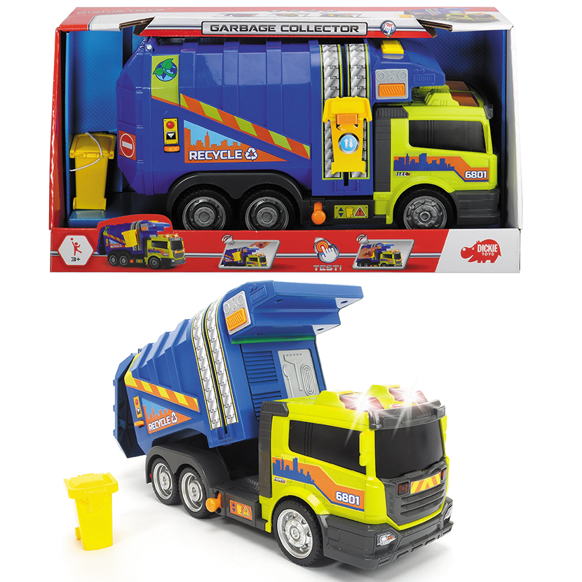 Dickie Toys - Garbage Truck image