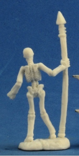 Dark Heaven Bones - Skeleton Warrior Spearmen (3pc) image