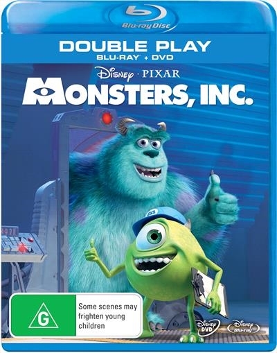 Monsters, Inc on Blu-ray image
