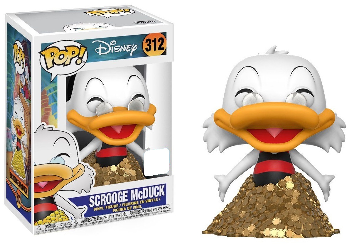 Duck Tales - Scrooge McDuck (Swimsuit Ver.) Pop! Vinyl Figure (LIMIT - ONE PER CUSTOMER) image