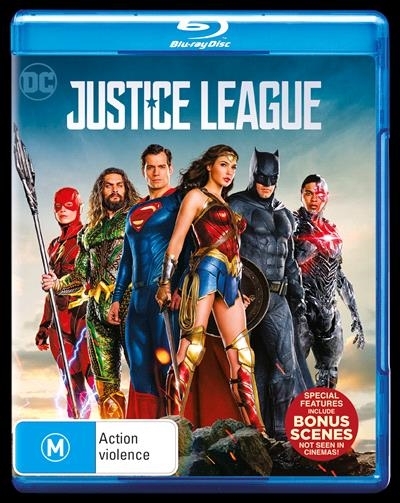 Justice League on Blu-ray image