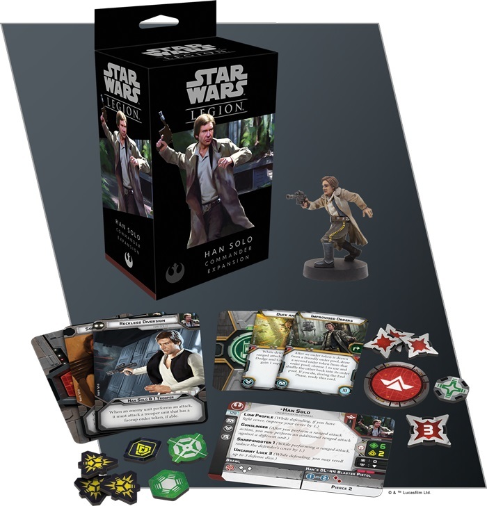 Star Wars Legion: Han Solo Commander Expansion image