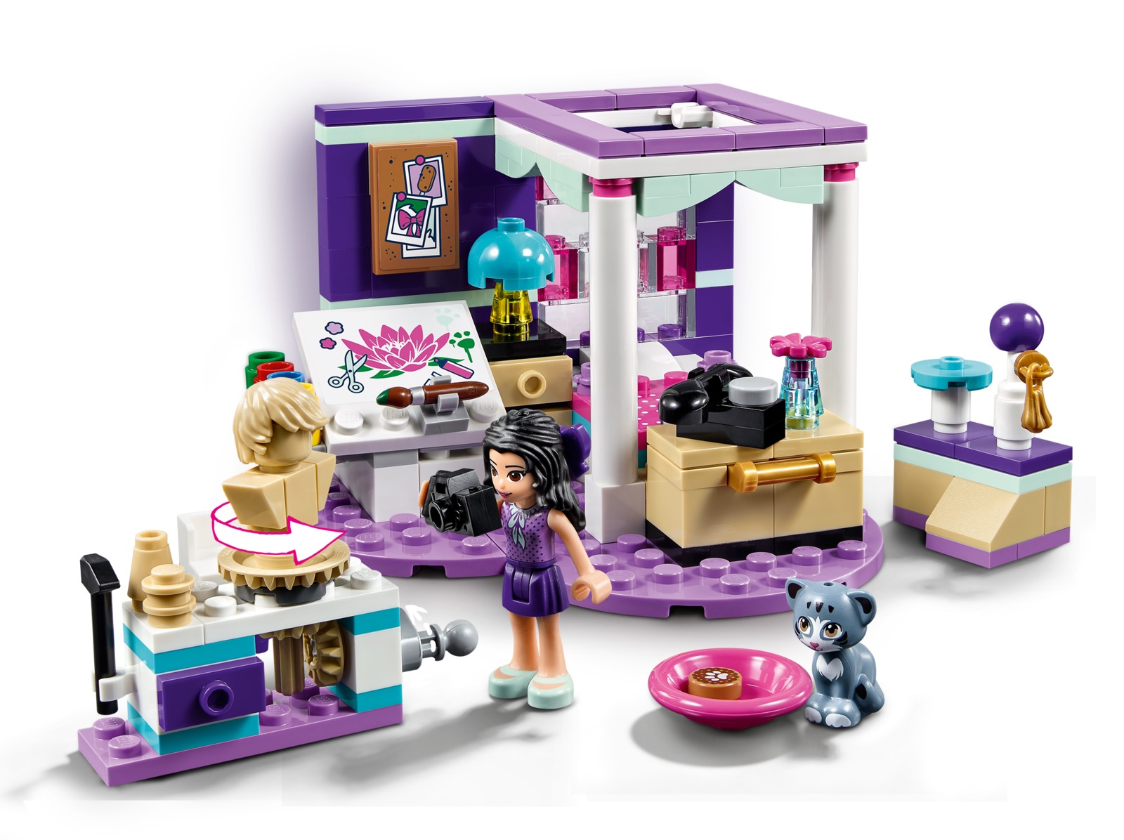 LEGO Friends - Emma's Deluxe Bedroom (41342)