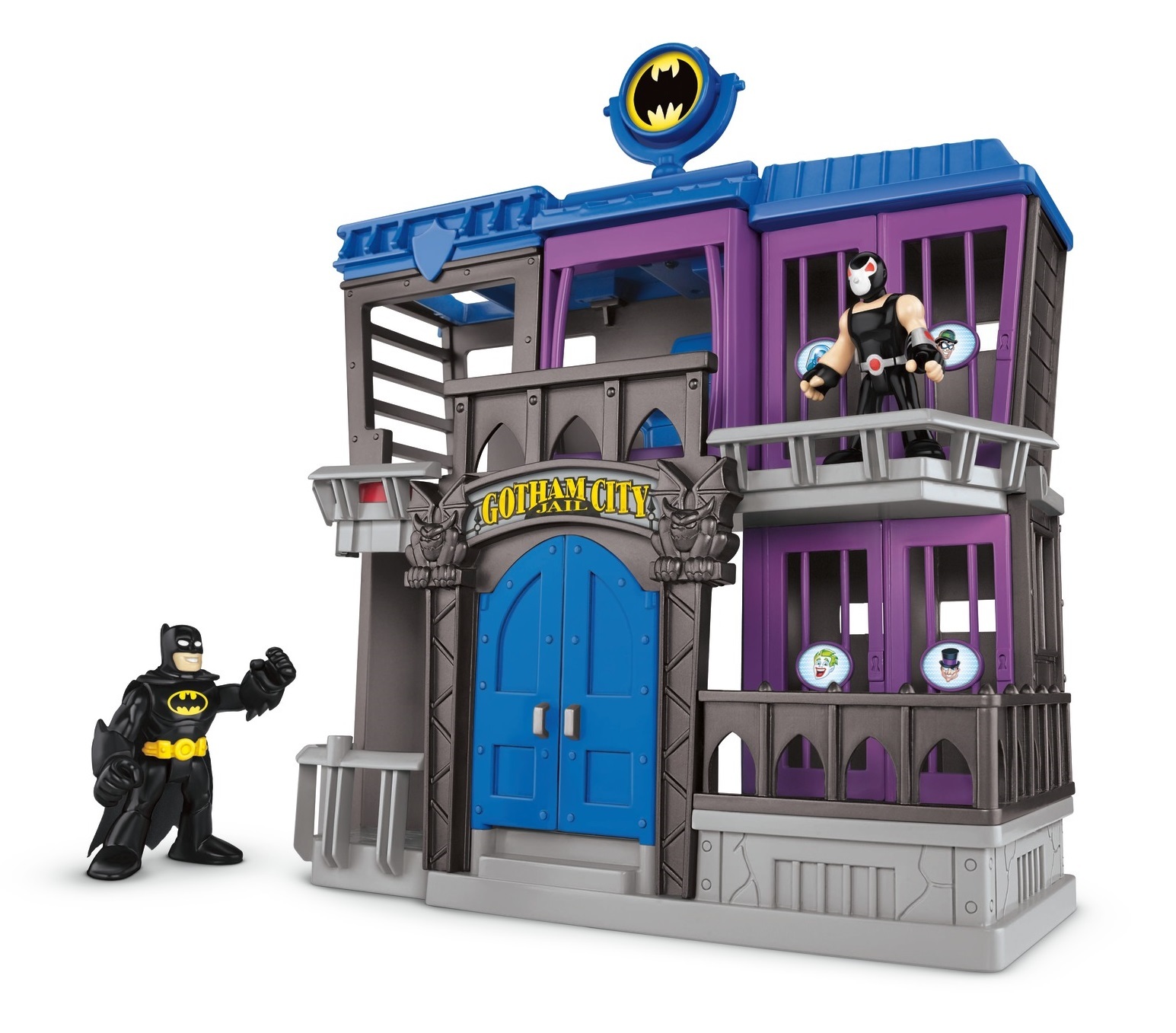 Buy Imaginext Gotham City Jail Playset at Mighty Ape Australia