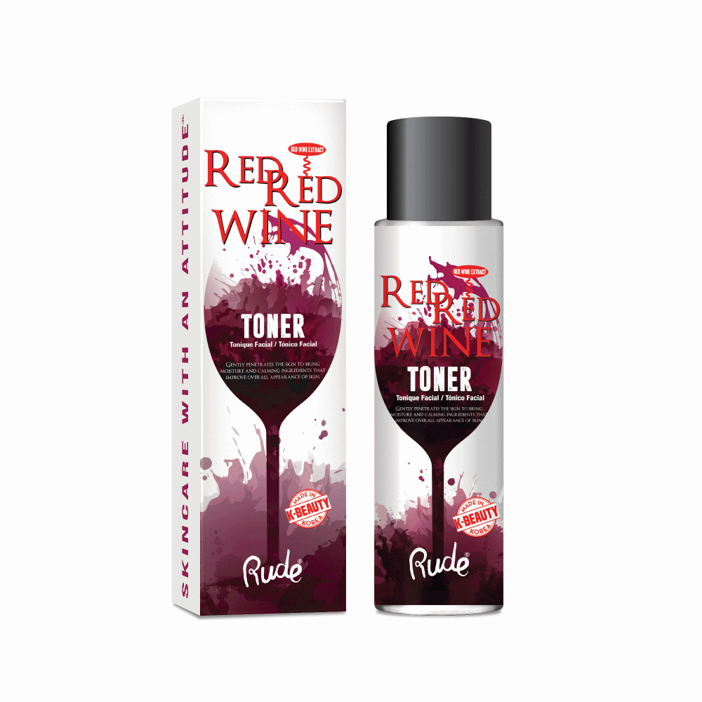 Rude Cosmetics - Red Red Wine Toner (100ml) image