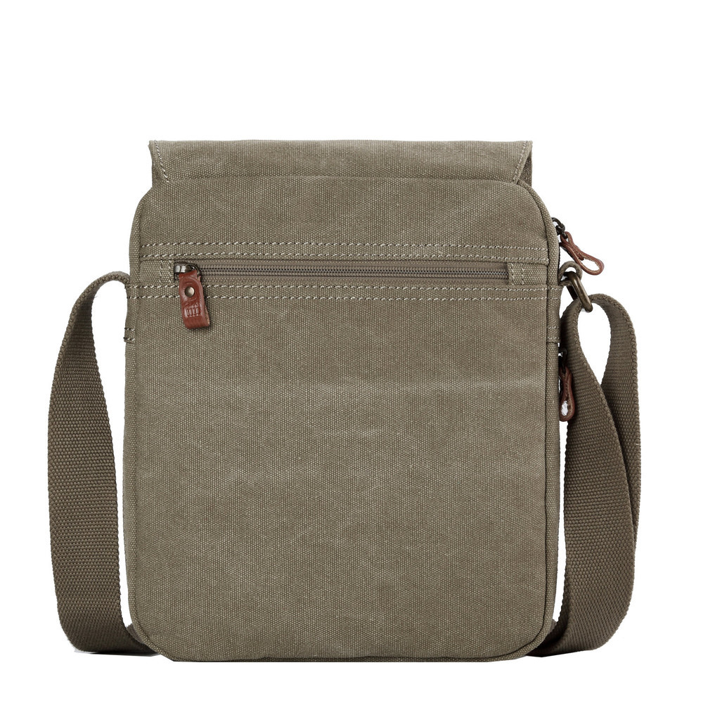 Troop London: Classic Shoulder Bag - Khaki image