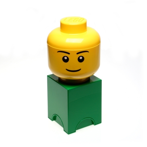 LEGO: Storage Small Head - Boy