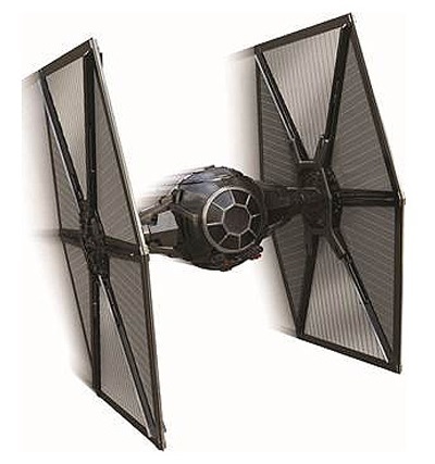 Star Wars: First Order TIE Fighter Hot Wheels Elite Vehicle image