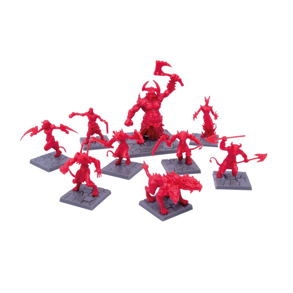 Dungeon Saga: Denizens of the Abyss Miniatures Set image