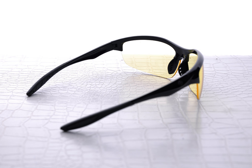 NoScope Wraith Computer Gaming Glasses - Onyx Black for PC Games image