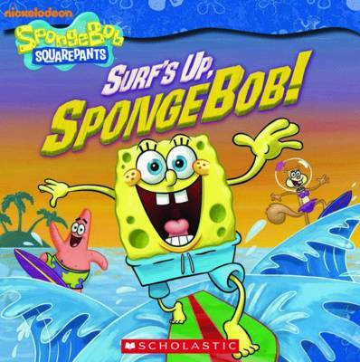 Surf's Up, SpongeBob! by David Lewman image