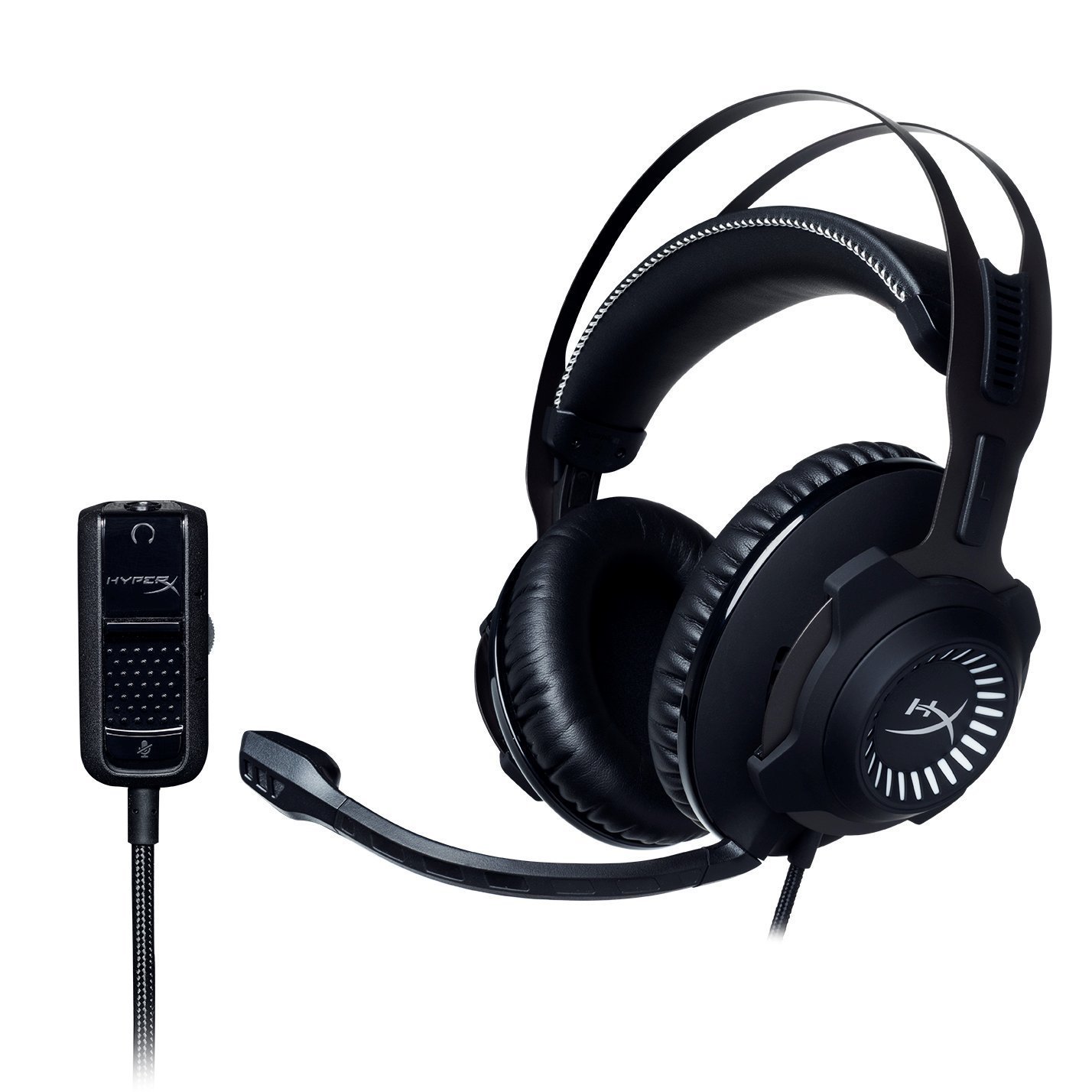 HyperX Cloud Revolver Gaming Headset (Gun Metal) for image