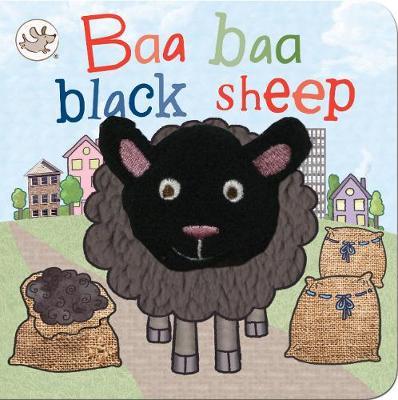 Little Me Baa Baa Black Sheep Finger Puppet Book by Parragon Books Ltd image