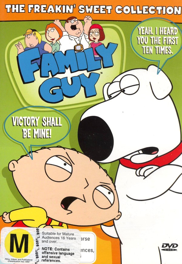 Family Guy: Freakin' Sweet Collection on DVD image