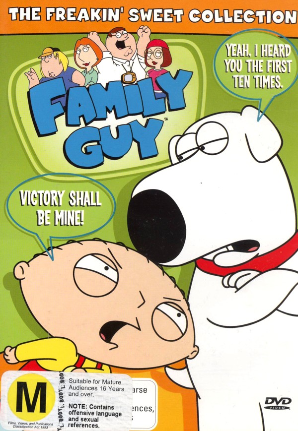 Family Guy: Freakin' Sweet Collection on DVD