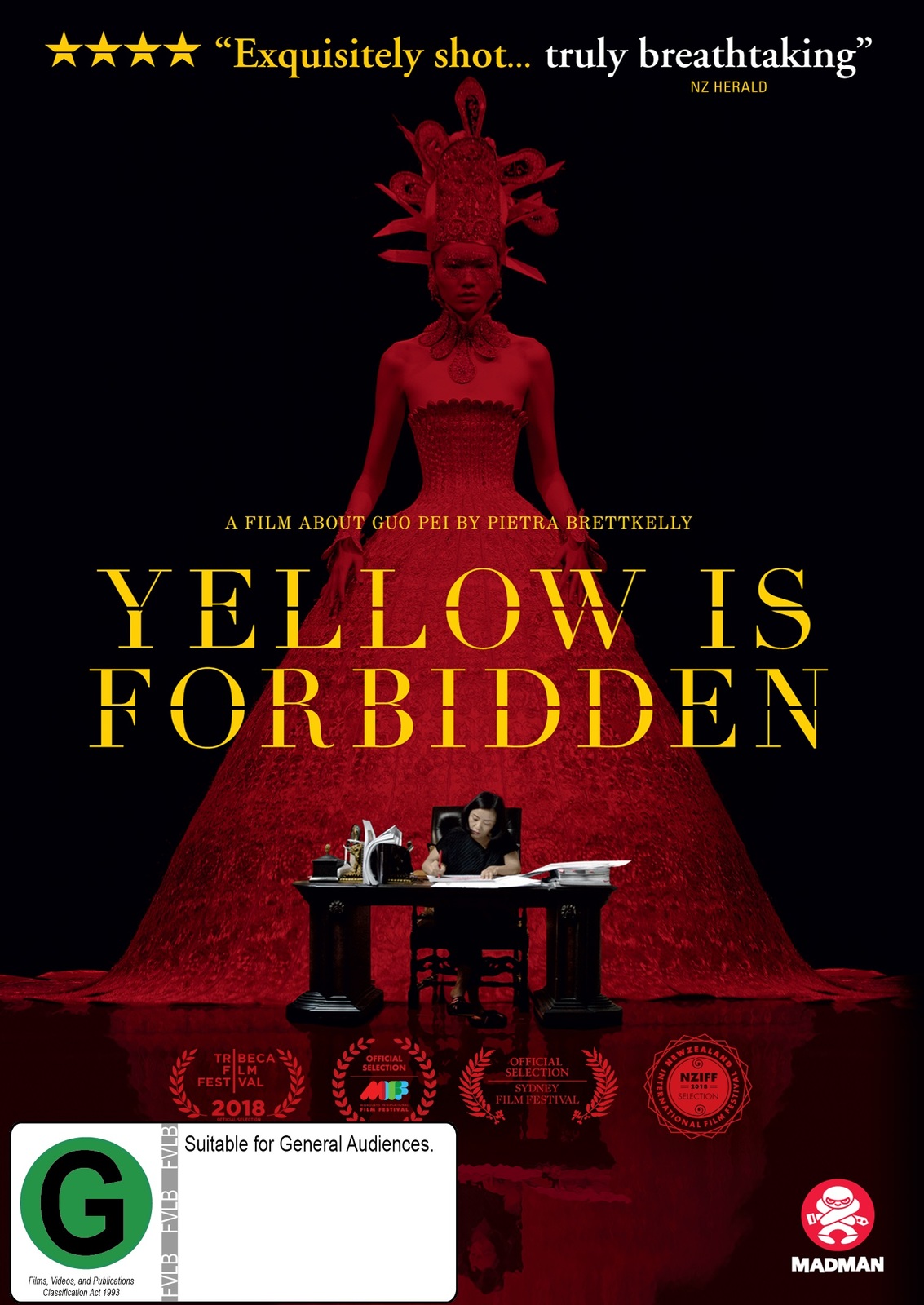 Yellow Is Forbidden on DVD image