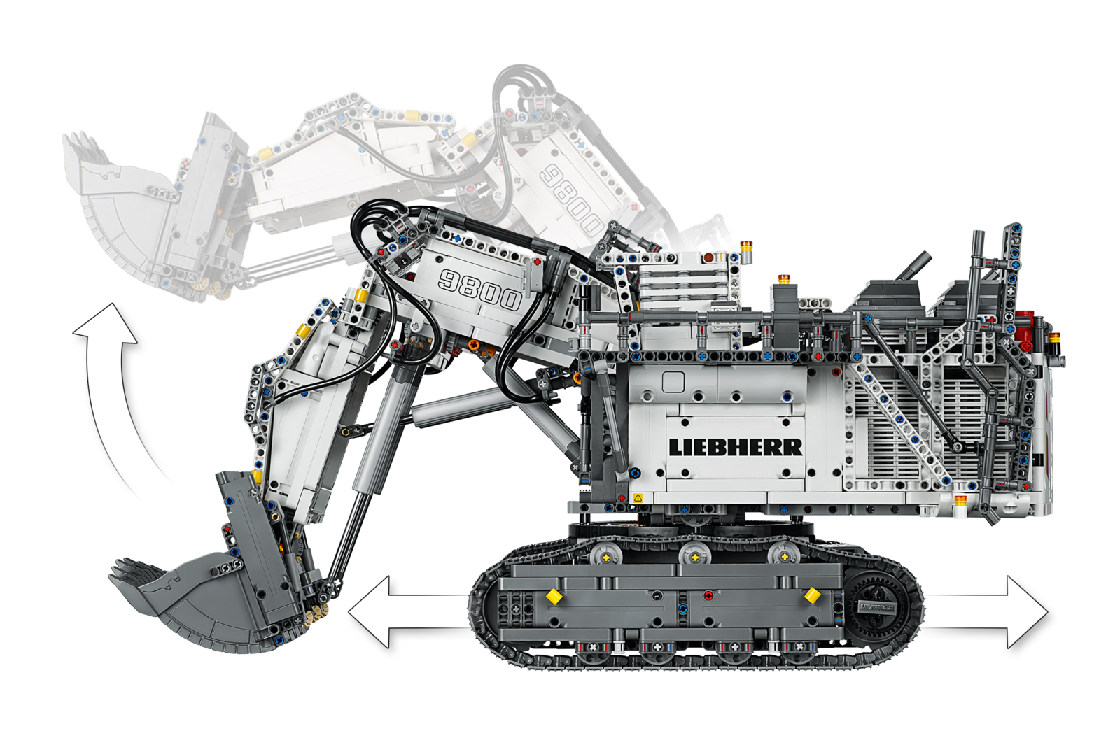 LEGO Technic - Liebherr R 9800 Excavator (42100)