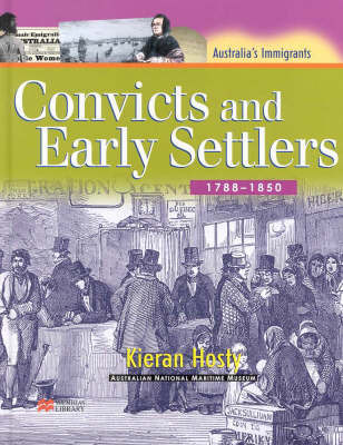 Convicts and Early Settl.(Aus Imm by Hosty image