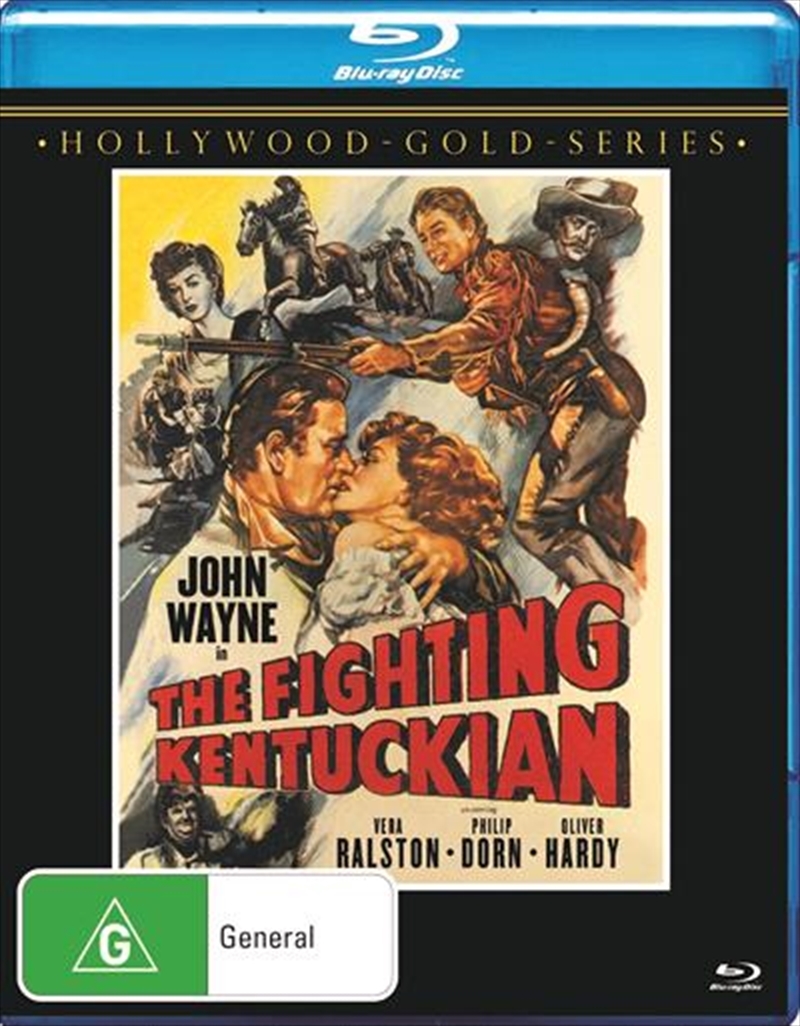 The Fighting Kentuckian on Blu-ray