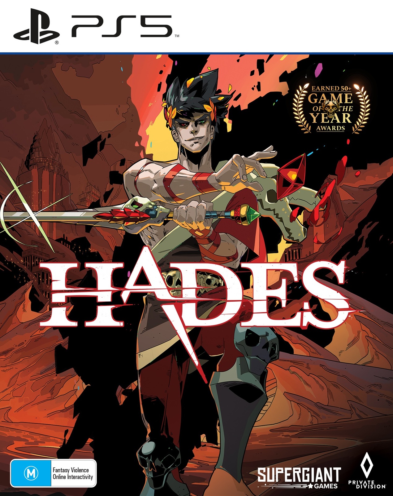 Hades on PS5