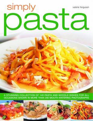 Simply Pasta by Valeriep Ferguson