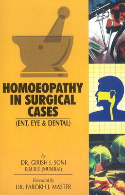 Homoeopathy in Surgical Cases by Girish J. Soni image