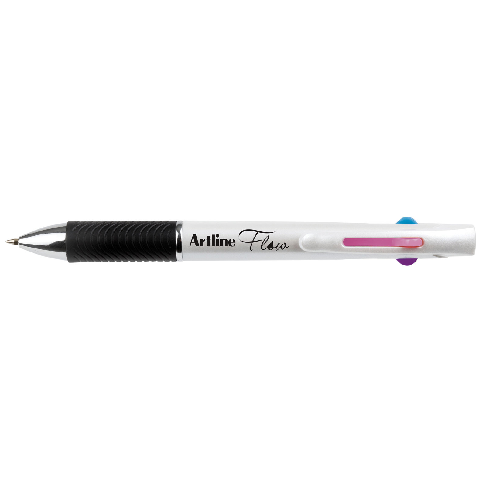 Artline Flow Brights Retractable 4-Colour Pen image