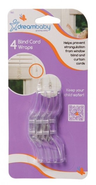 Dreambaby Blind Cord Wraps (4 Pack) image