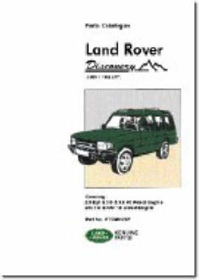 Land Rover Discovery Parts Catalogue 1989-1998 MY by Brooklands Books Ltd image
