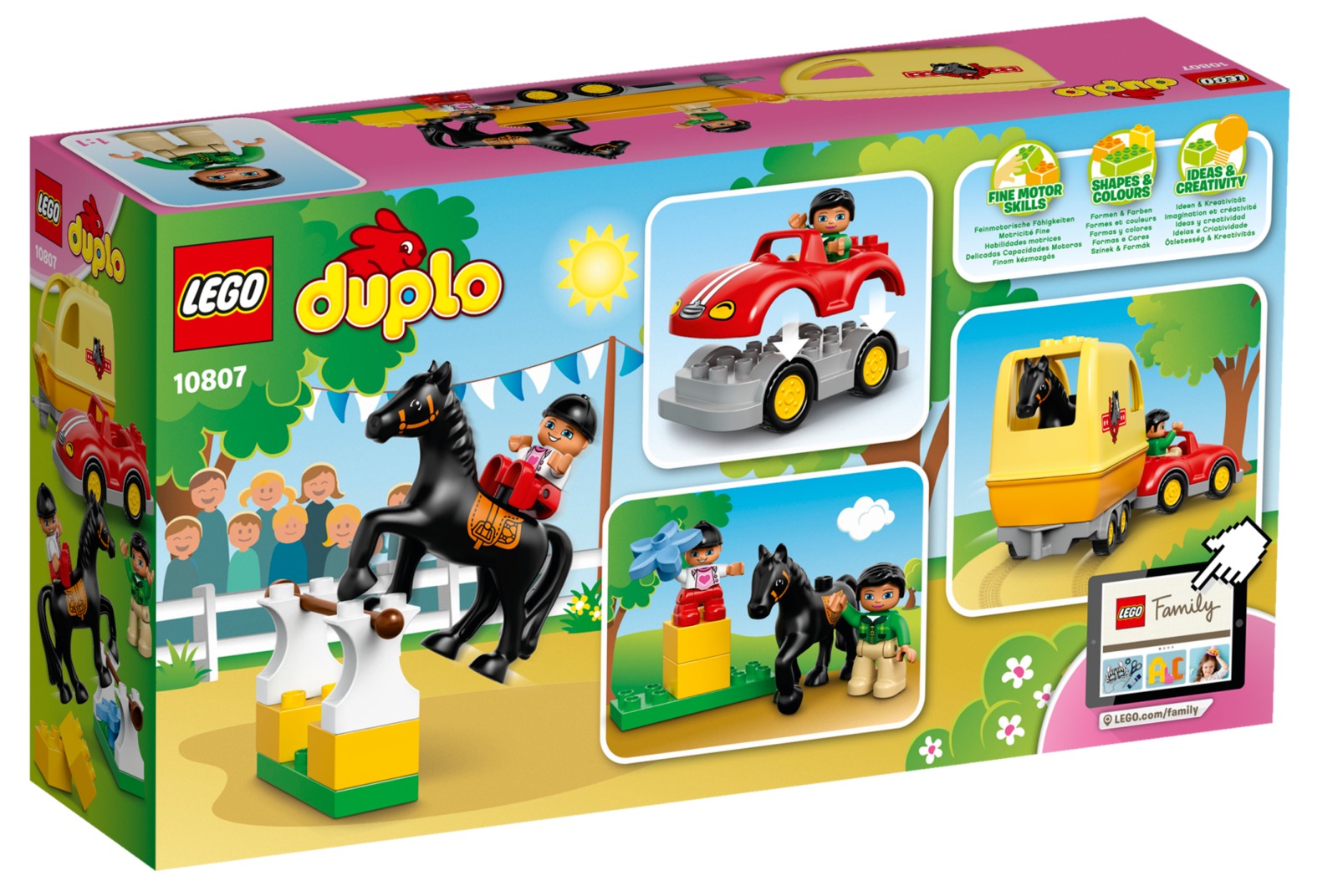 Buy LEGO DUPLO Horse Trailer (10807) at Mighty Ape NZ