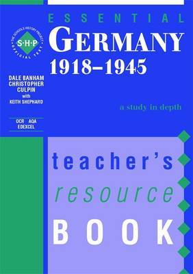 Essential Germany 1918-45 by Dale Banham image