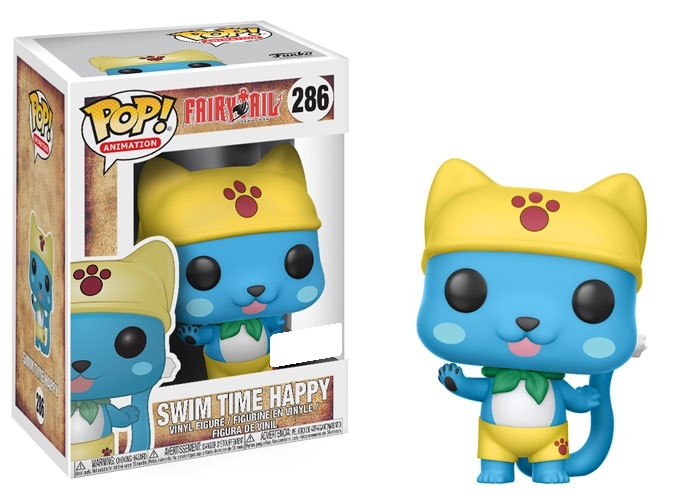 Fairy Tail - Swim Time Happy Pop! Vinyl Figure image
