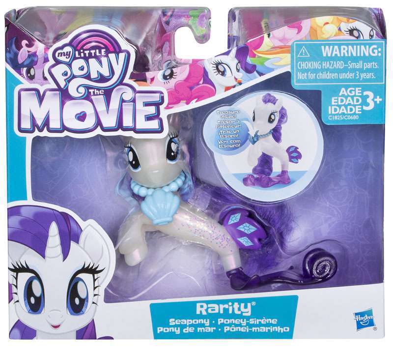 My Little Pony: The Movie - Rarity Sea Fashion Doll image