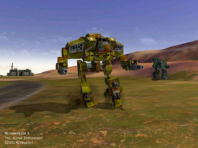 MechWarrior 4: Vengeance & Black Knight Expansion for PC Games image