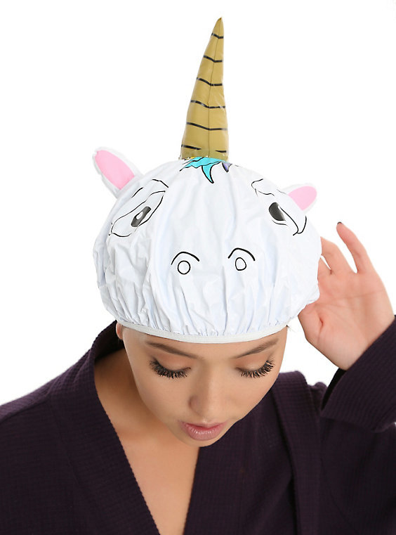 Unicorn Shower Cap image