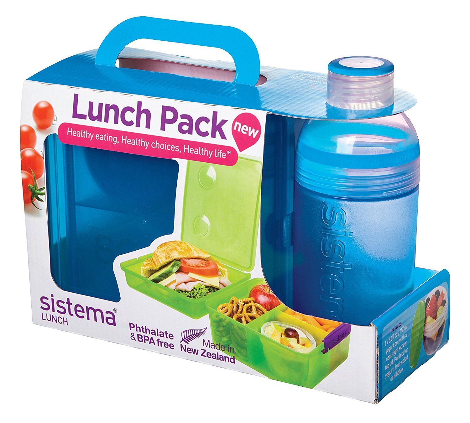 Sistema Lunch Cube Trio Pack At Mighty Ape Australia
