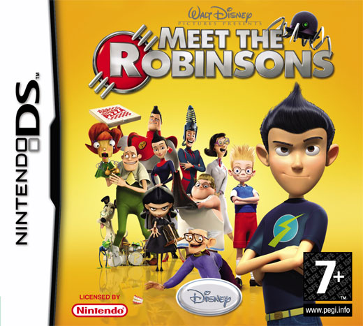 Meet the Robinsons for Nintendo DS image
