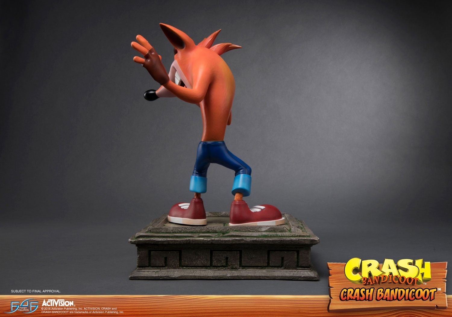 Crash Bandicoot - 16" Replica Statue image